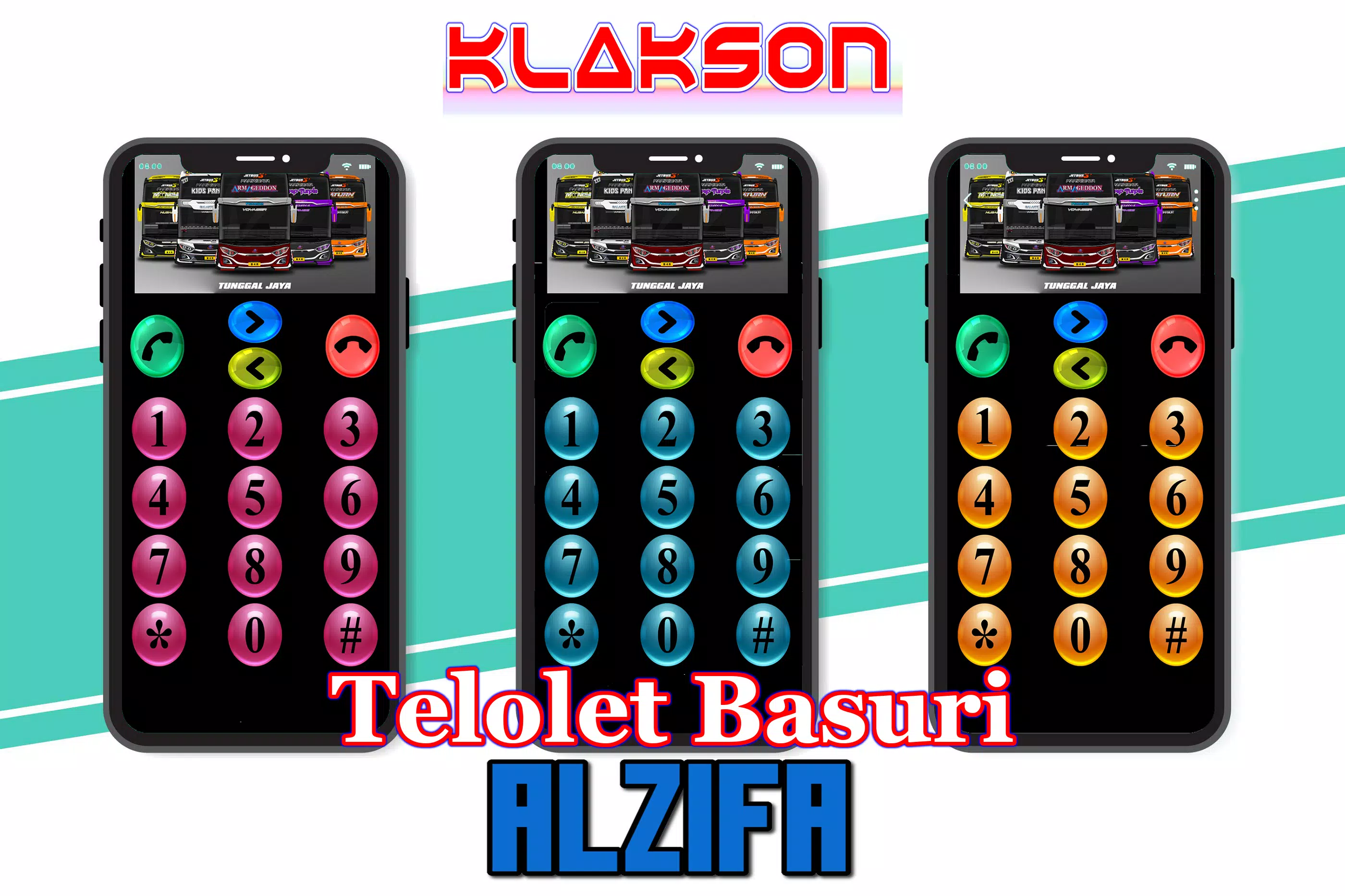 Klakson Telolet Basuri Alzifa應用截圖第3張