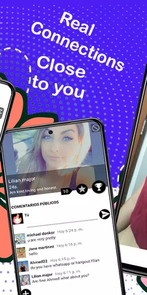 Ukraine Dating: Ukraine Chat Schermafbeelding 1
