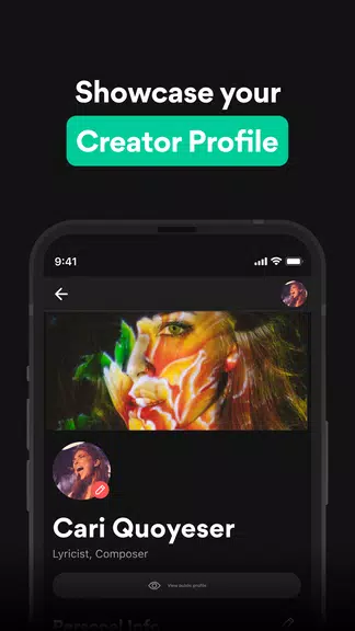 Musixmatch Pro for Artists Tangkapan skrin 2