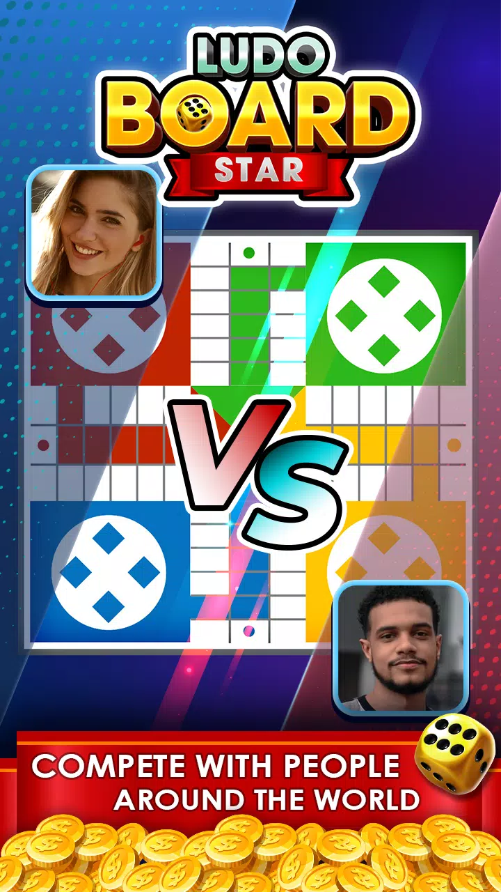 Ludo Online: Play with Friends Capture d'écran 1