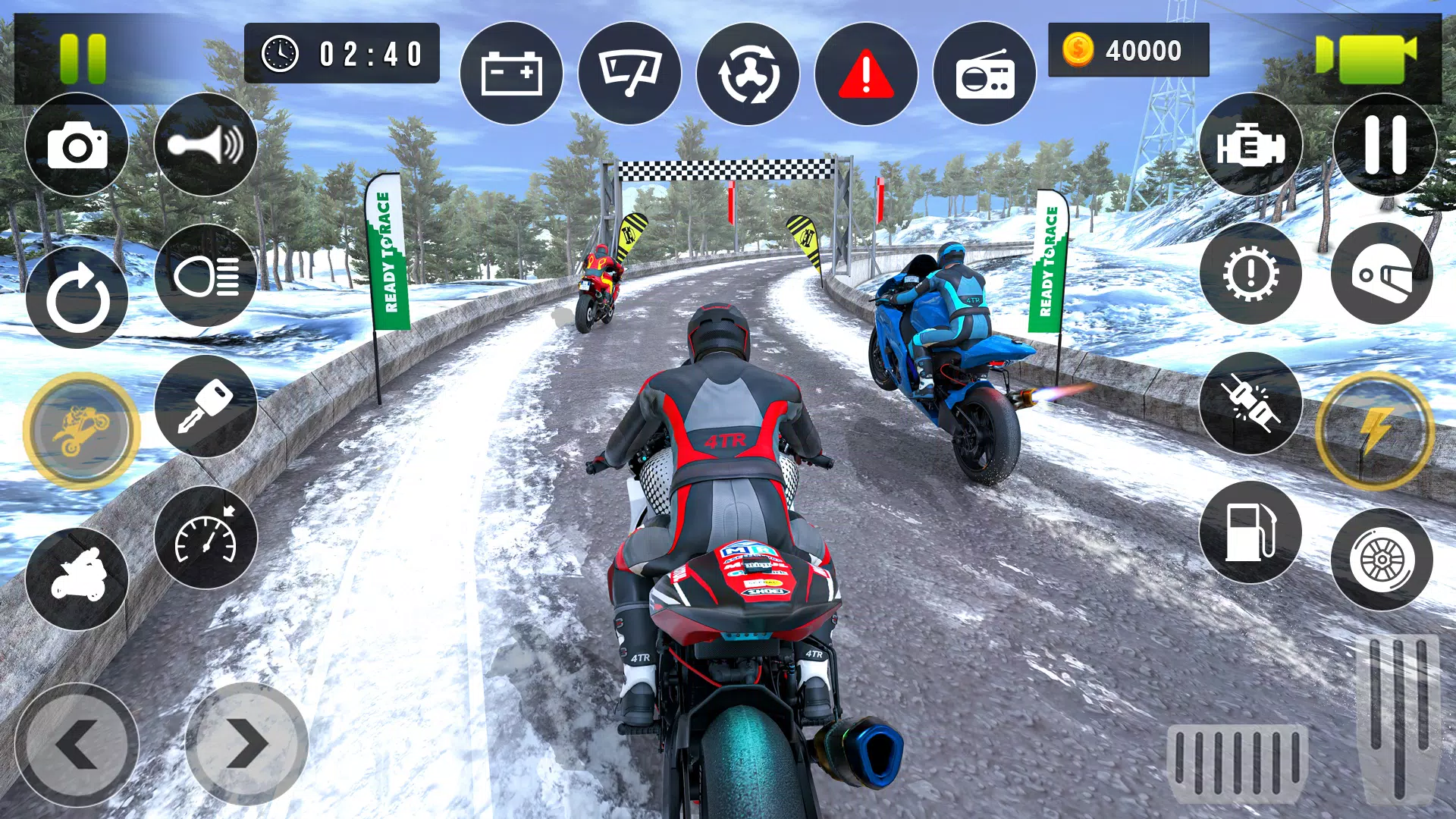 Bike Racing Games - Bike Game ဖန်သားပြင်ဓာတ်ပုံ 2