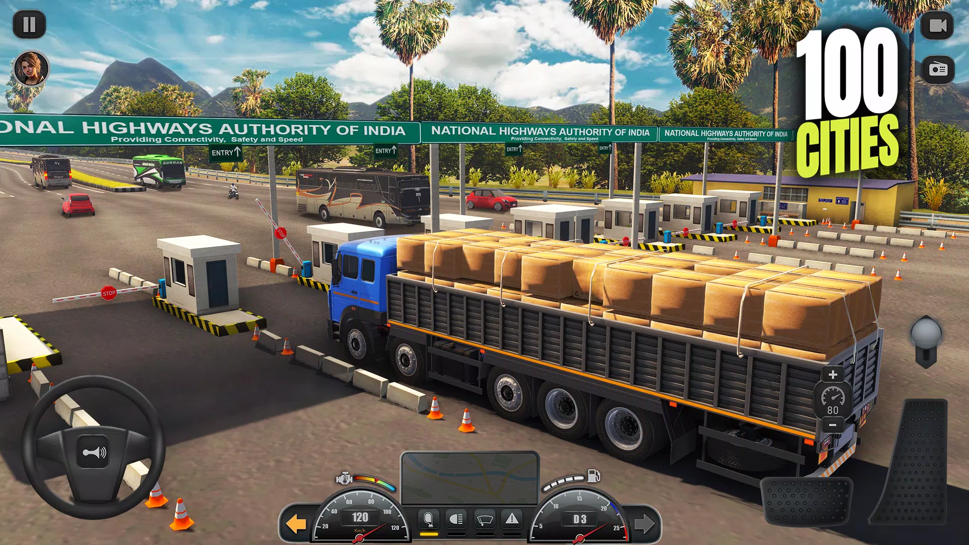 Truck Masters: India Simulator 스크린샷 3