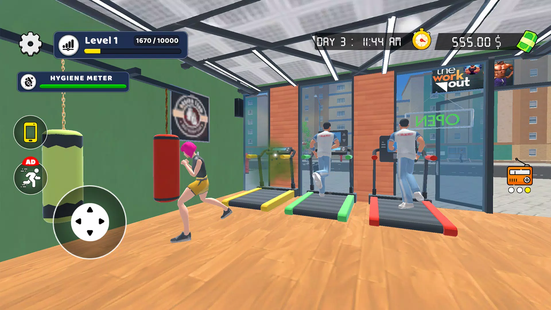 Boxing Workout Simulator Game應用截圖第2張