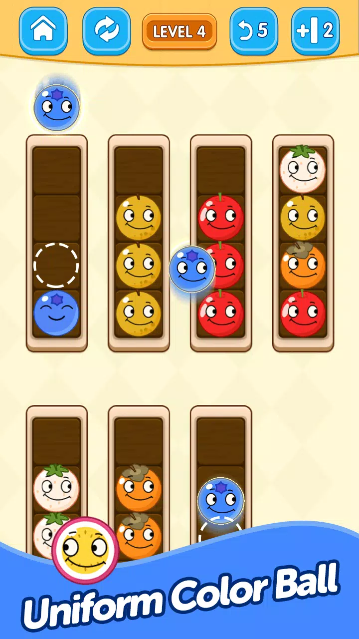 Fruit Puzzle: Color Puz Game 스크린샷 1