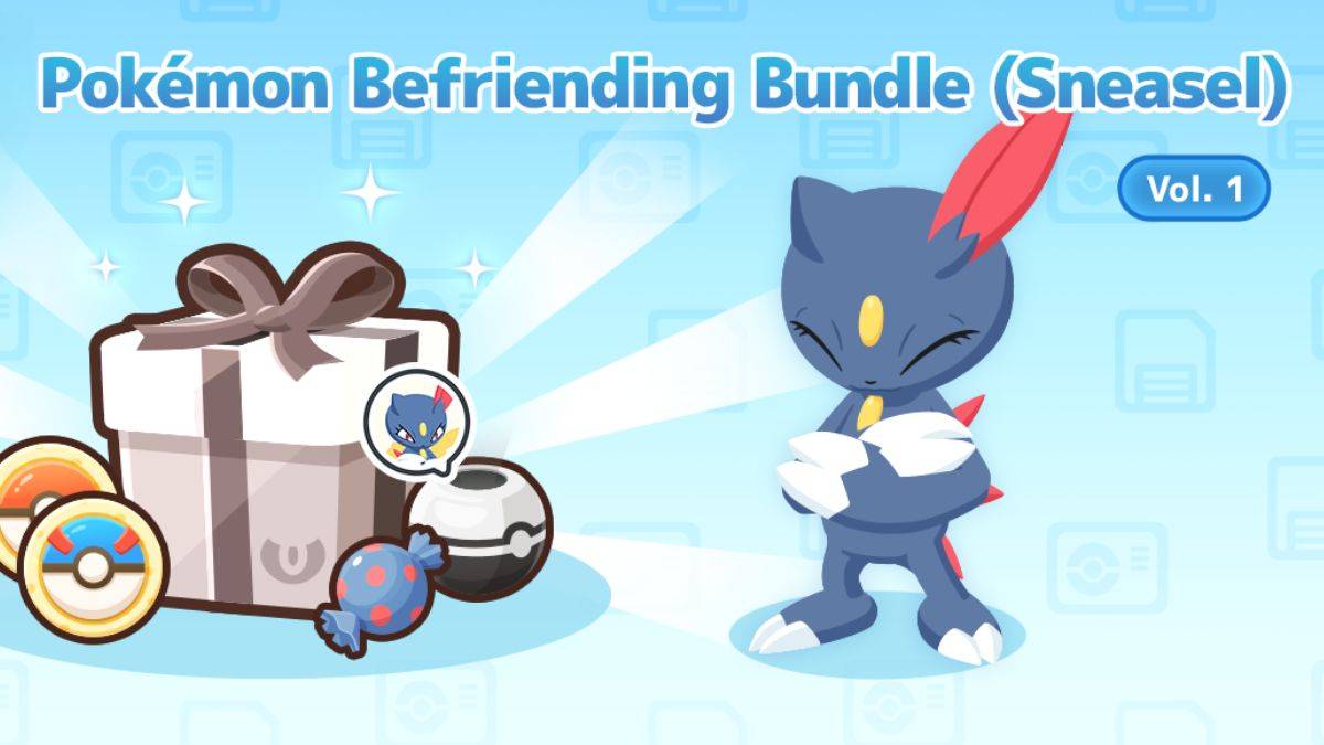 Sneasel Befriending Bundle Pokemon Sleep