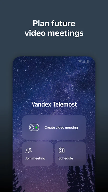 Yandex.Telemost Screenshot 2