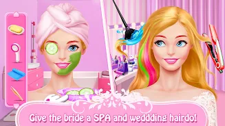 Makeup Games: Wedding Artist Zrzut ekranu 1