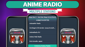 Anime Radio Favorites ဖန်သားပြင်ဓာတ်ပုံ 0