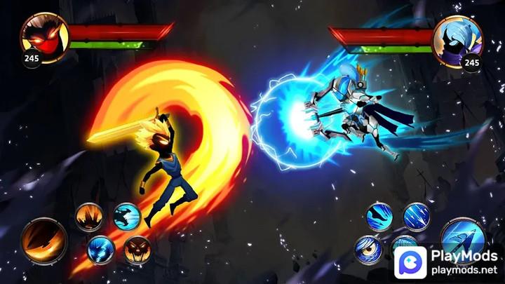 Stickman Legends: Shadow Fight Offline Sword Game Tangkapan skrin 0