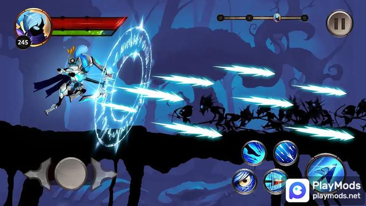 Stickman Legends: Shadow Fight Offline Sword Game Tangkapan skrin 2