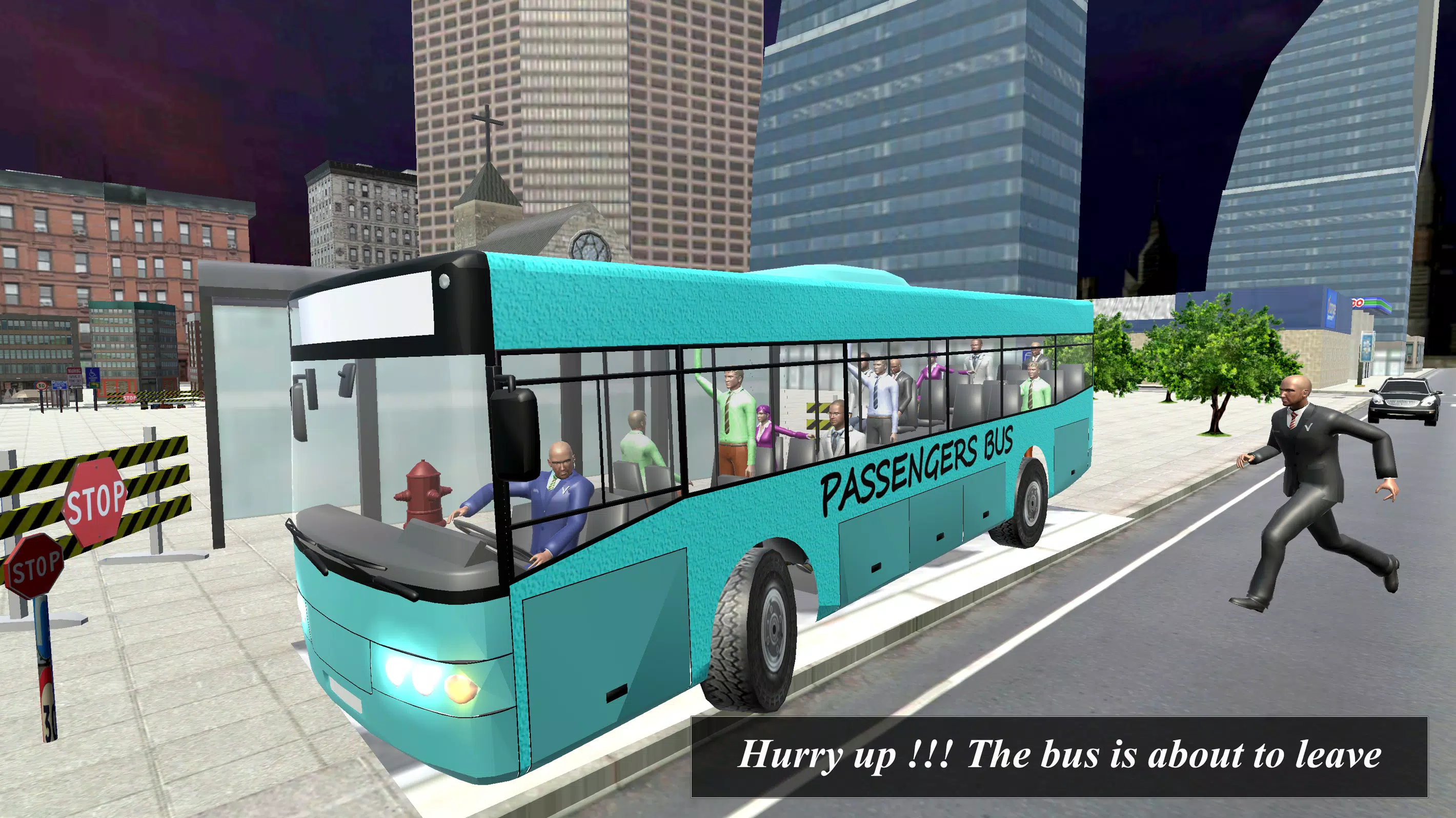 City Bus Simulator - Eastwood Скриншот 0