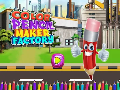 Color Pencil Maker Factory Screenshot 0