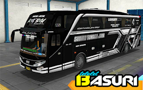 Bus Telolet Basuri Alzifa V3 Tangkapan skrin 1