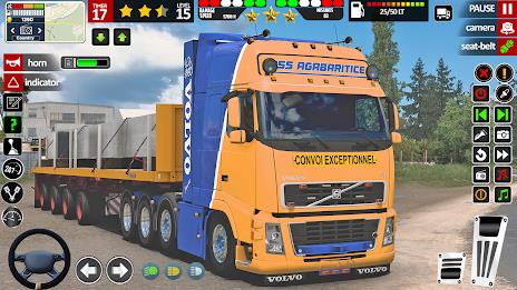 American Truck Euro Simulator ภาพหน้าจอ 1