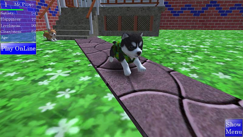 Cute Pocket Puppy 3D Capture d'écran 3