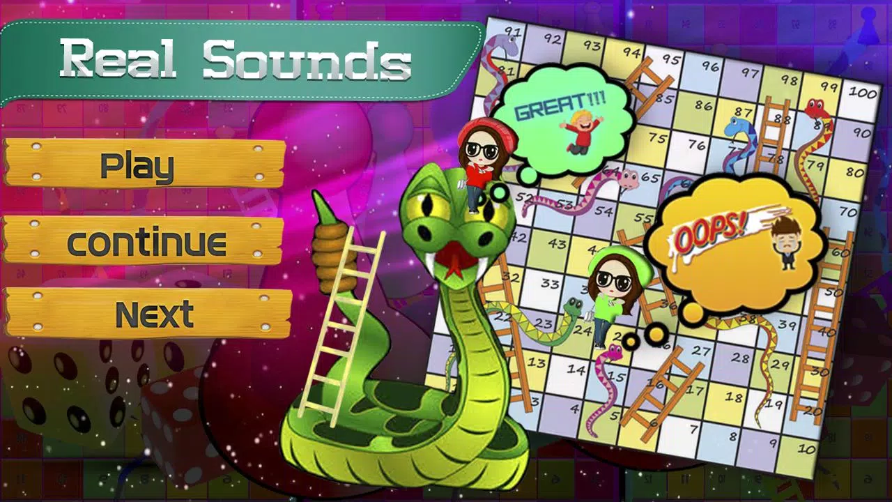 Ludo Snake and Ladder free game Screenshot 1