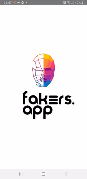 fakers.app - Impressions Deep Fake Face Swap Screenshot 0