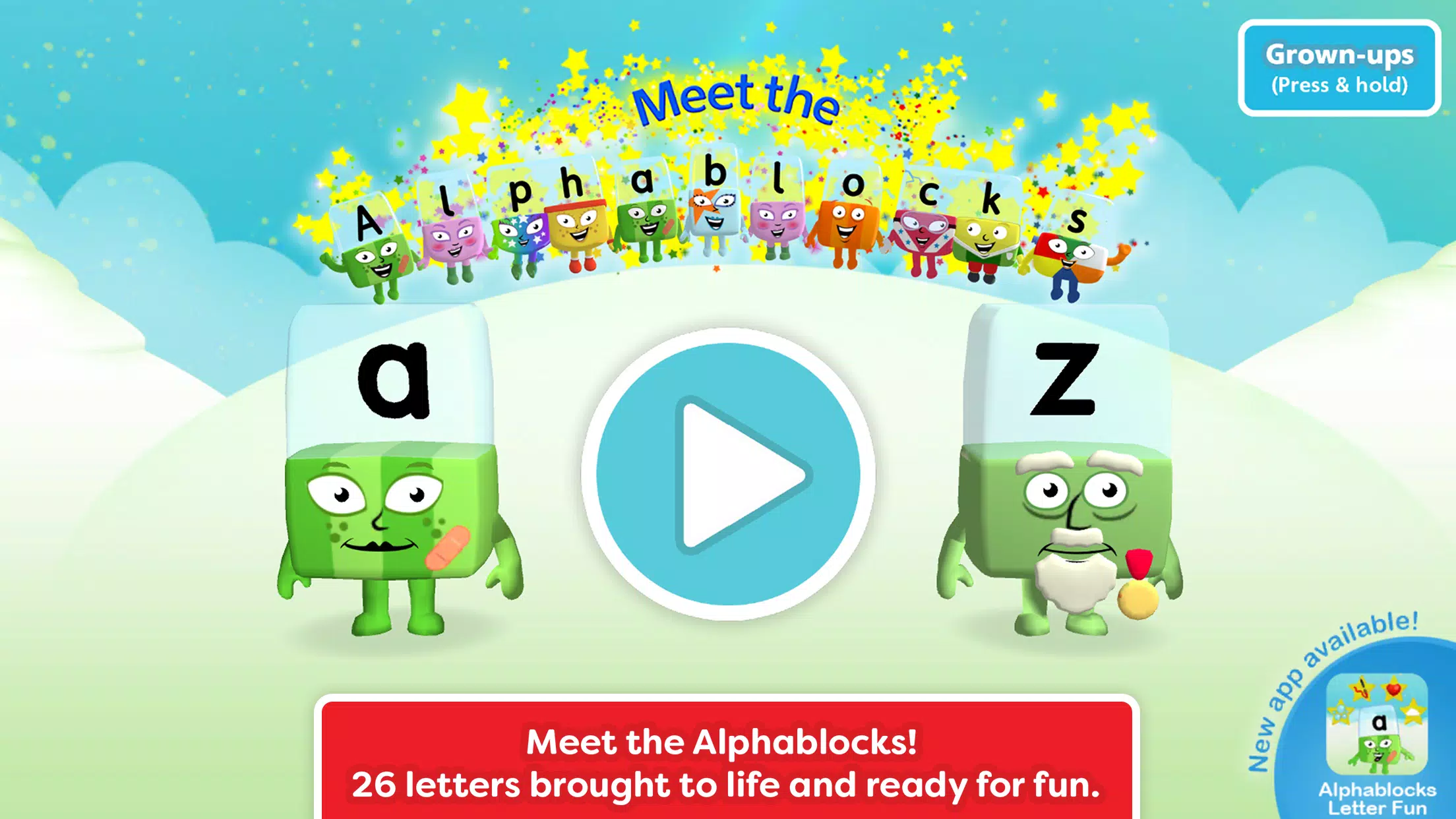 Meet the Alphablocks! スクリーンショット 0