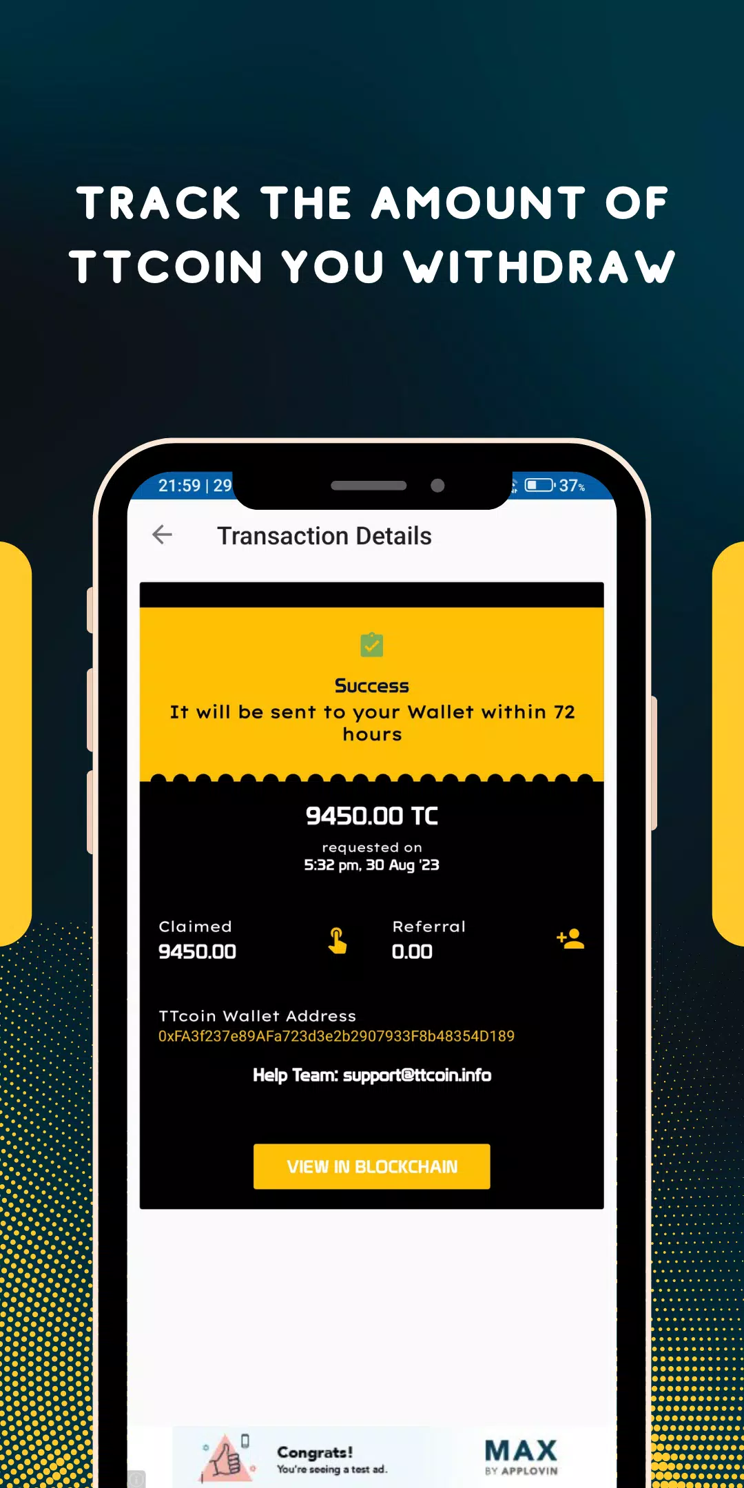 TTcoin Network - OLD應用截圖第3張