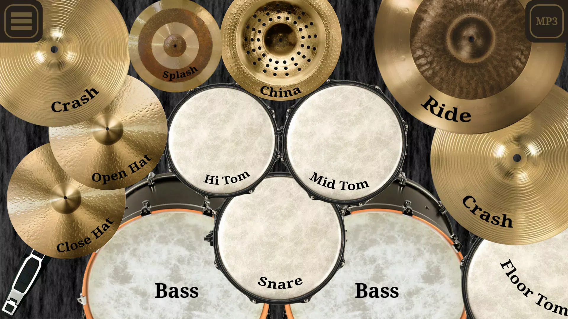 Drum kit スクリーンショット 0