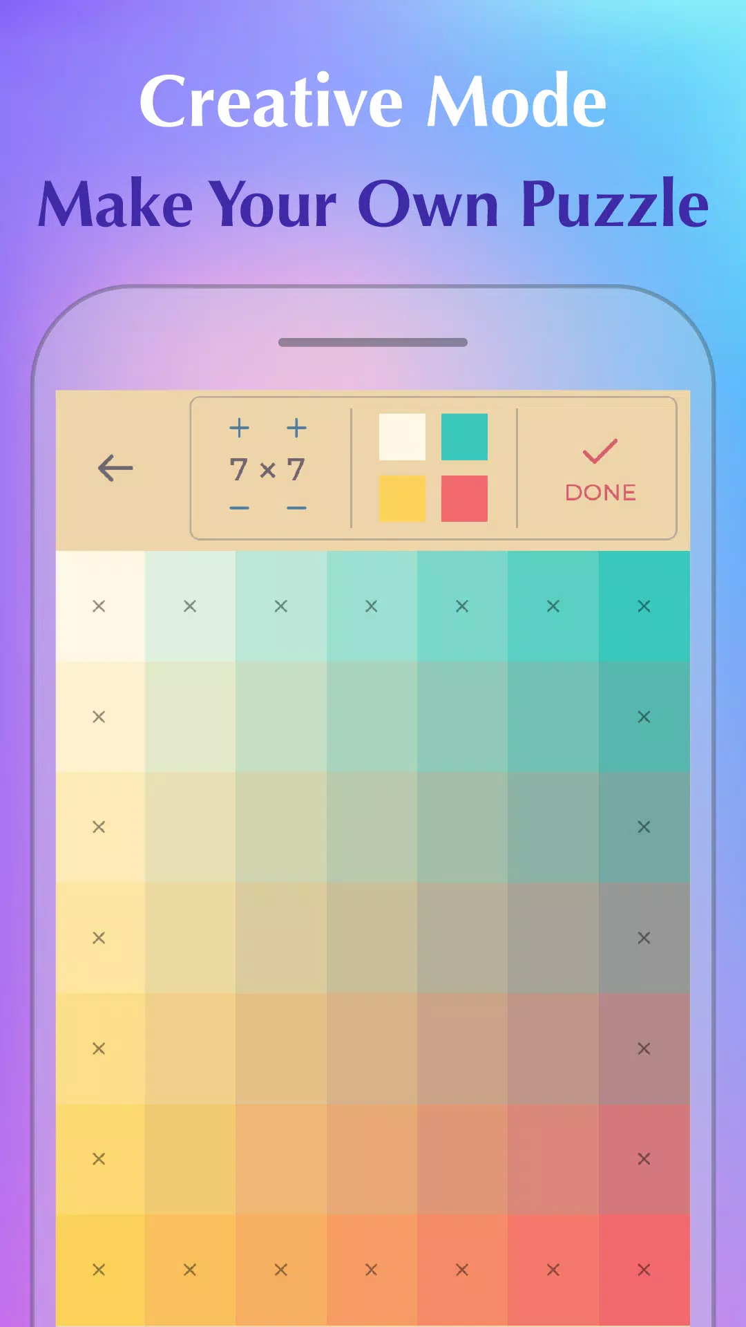 Color Puzzle Captura de pantalla 3