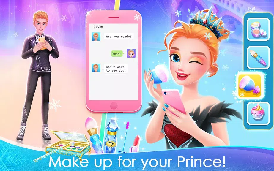 Romantic Frozen Ballet Life Скриншот 2