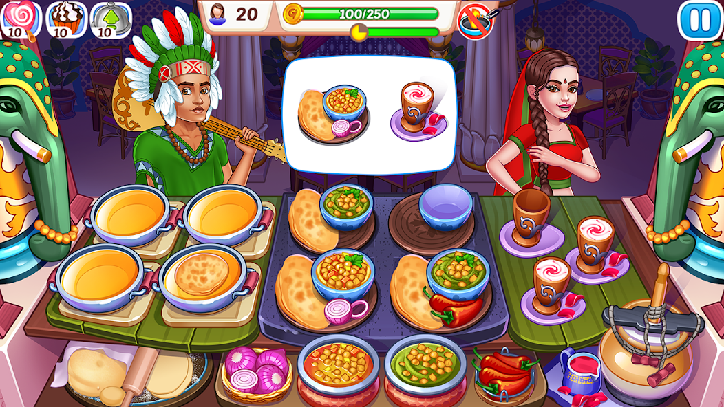 Cooking Event: Cooking Games Capture d'écran 0
