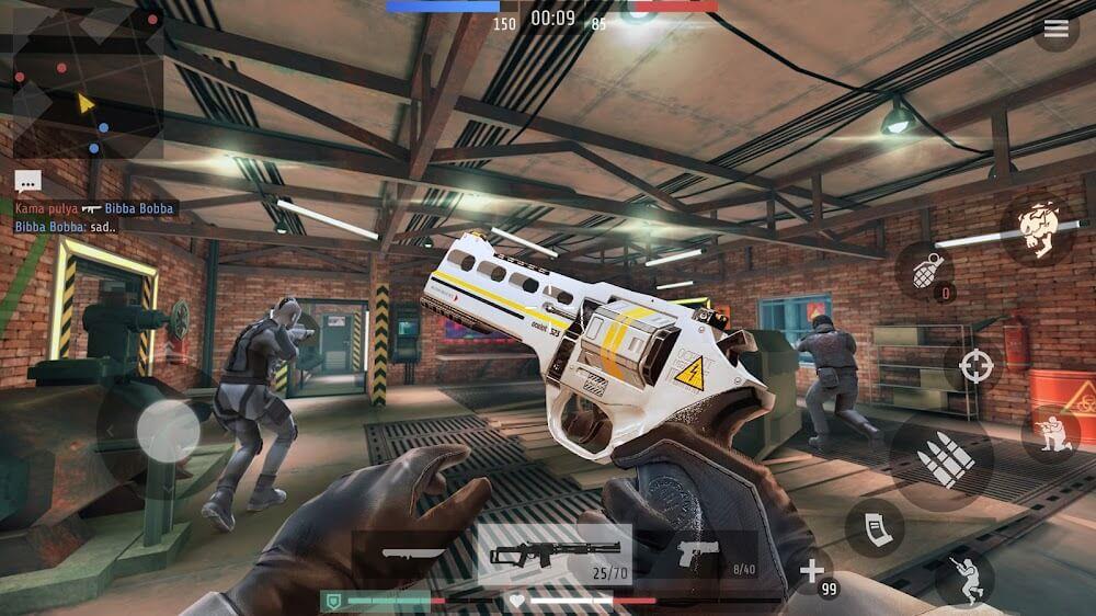 Battle Forces: shooting game Tangkapan skrin 3