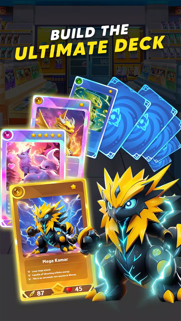 Pokellector Card Battle Zrzut ekranu 2