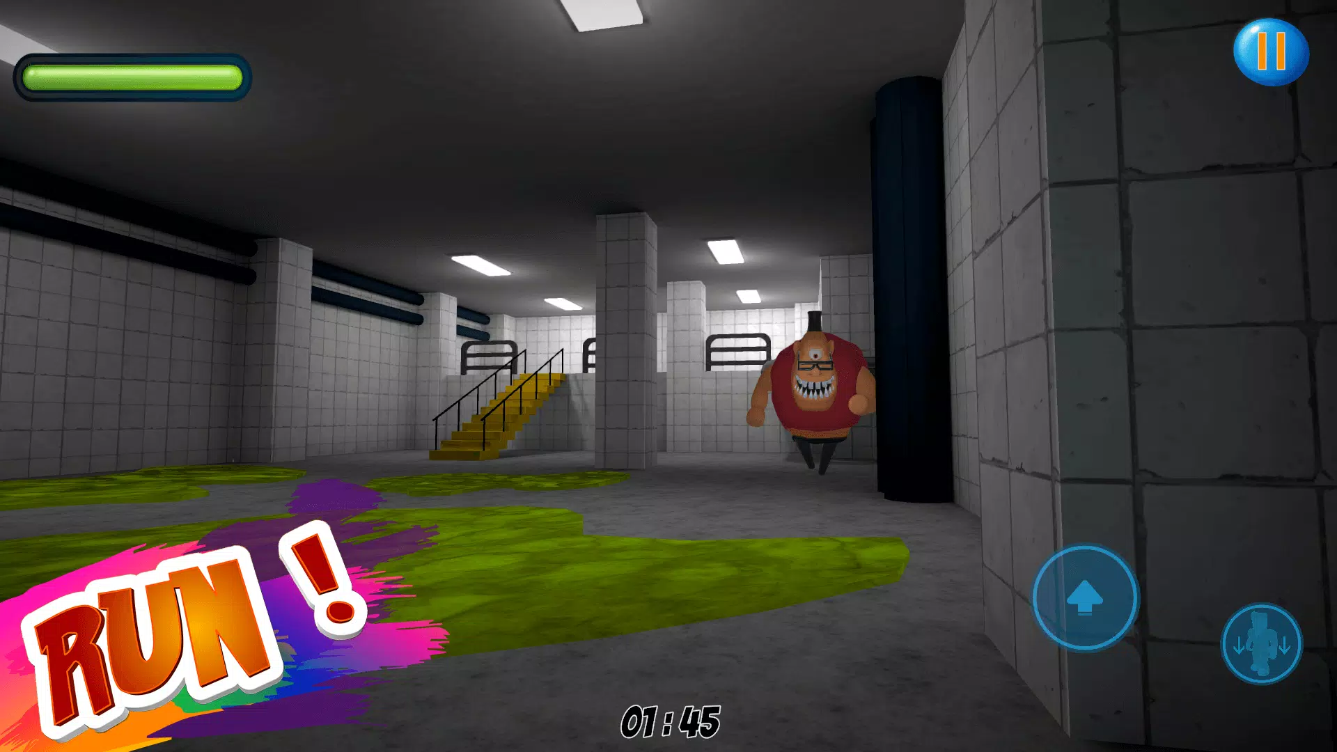 Mr Obby's Detention应用截图第1张