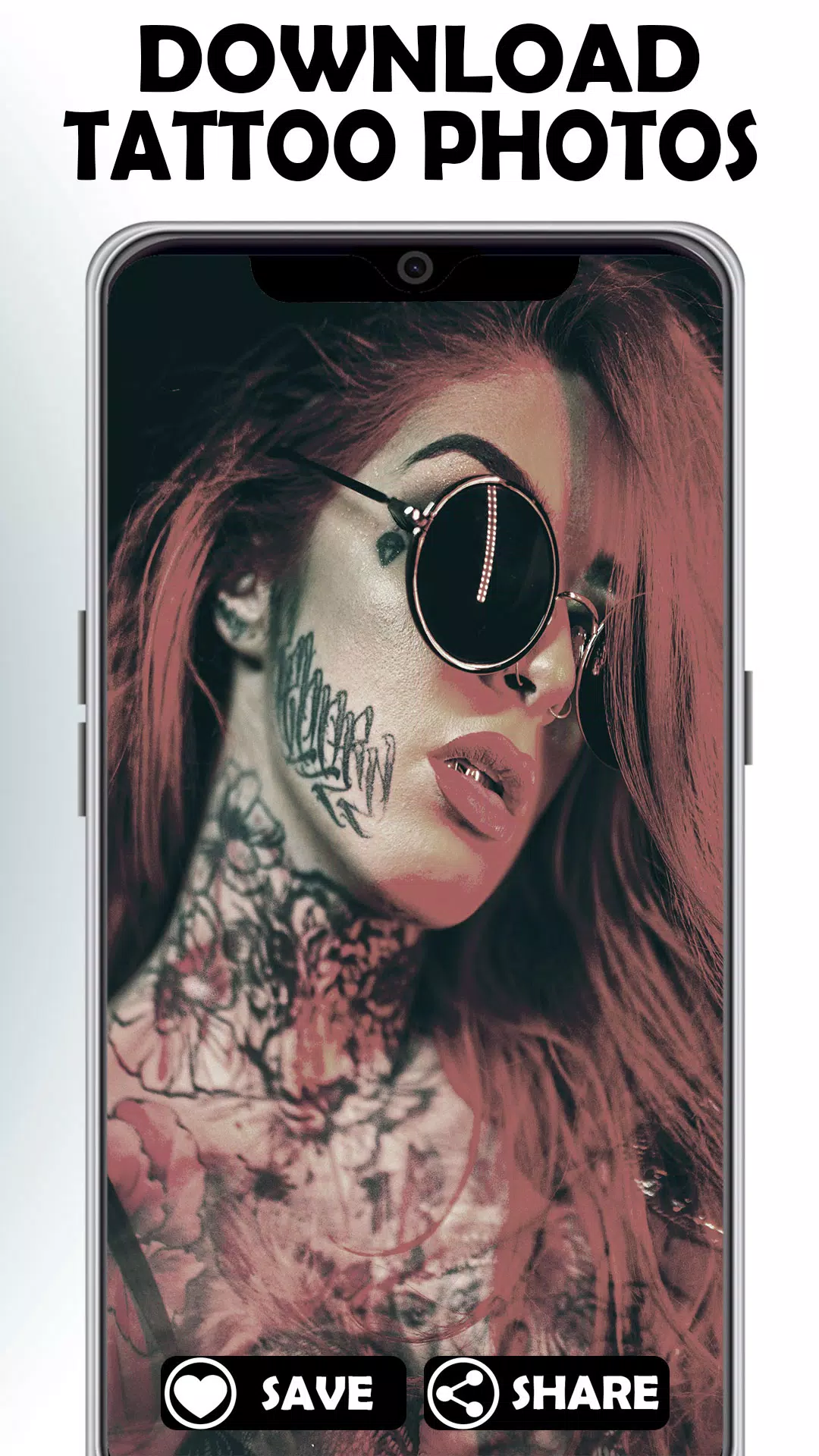 Neck Tattoo Designs ဖန်သားပြင်ဓာတ်ပုံ 3