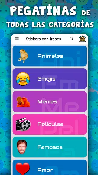 Memes con Frases para WhatsApp Captura de tela 1