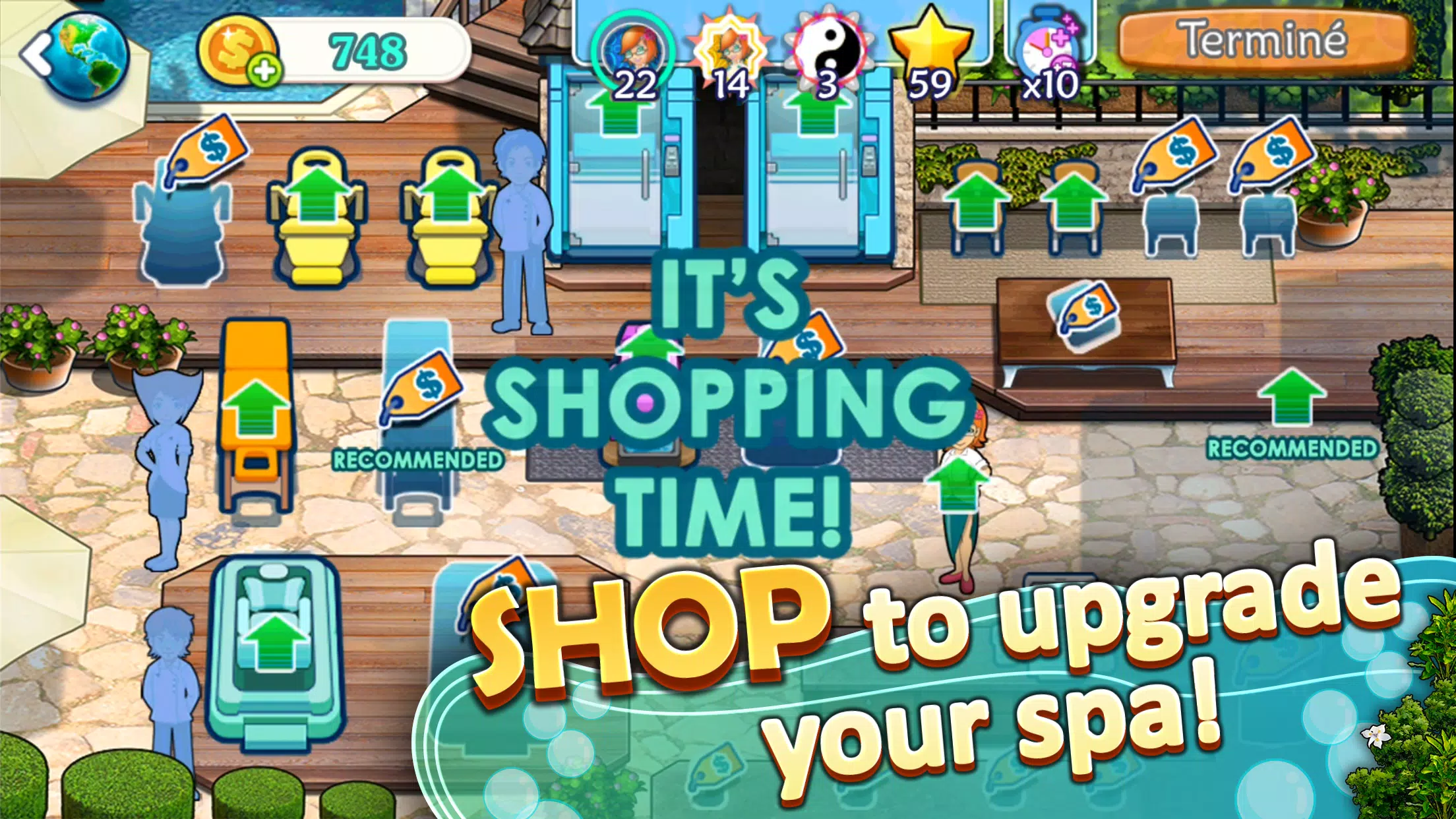 Sally's Spa: Beauty Salon Game Ảnh chụp màn hình 2