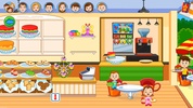 My Town: Bakery - Cook game Ekran Görüntüsü 0