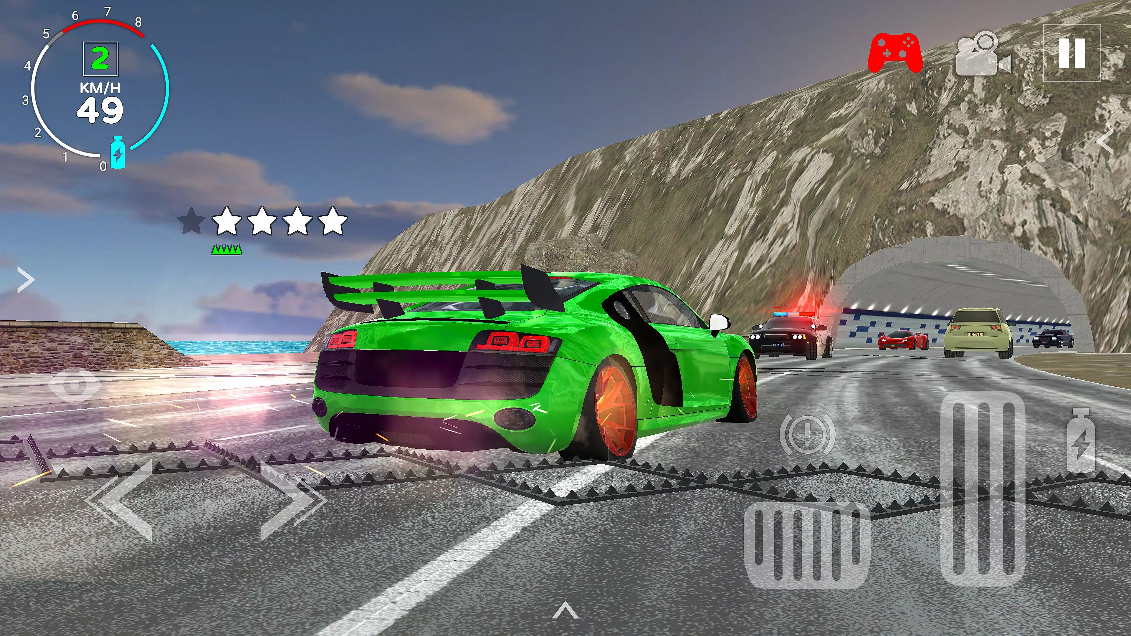 Schermata Mobimi Car Simulator 2