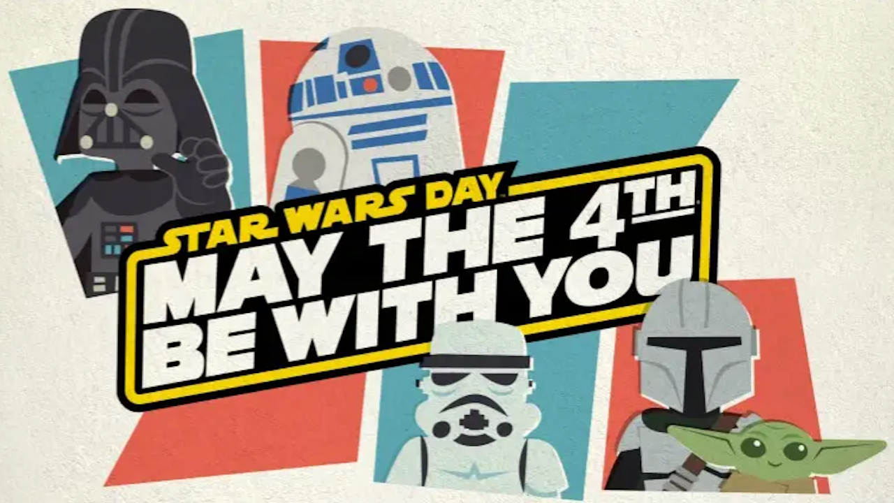 Star Wars Day merchandise