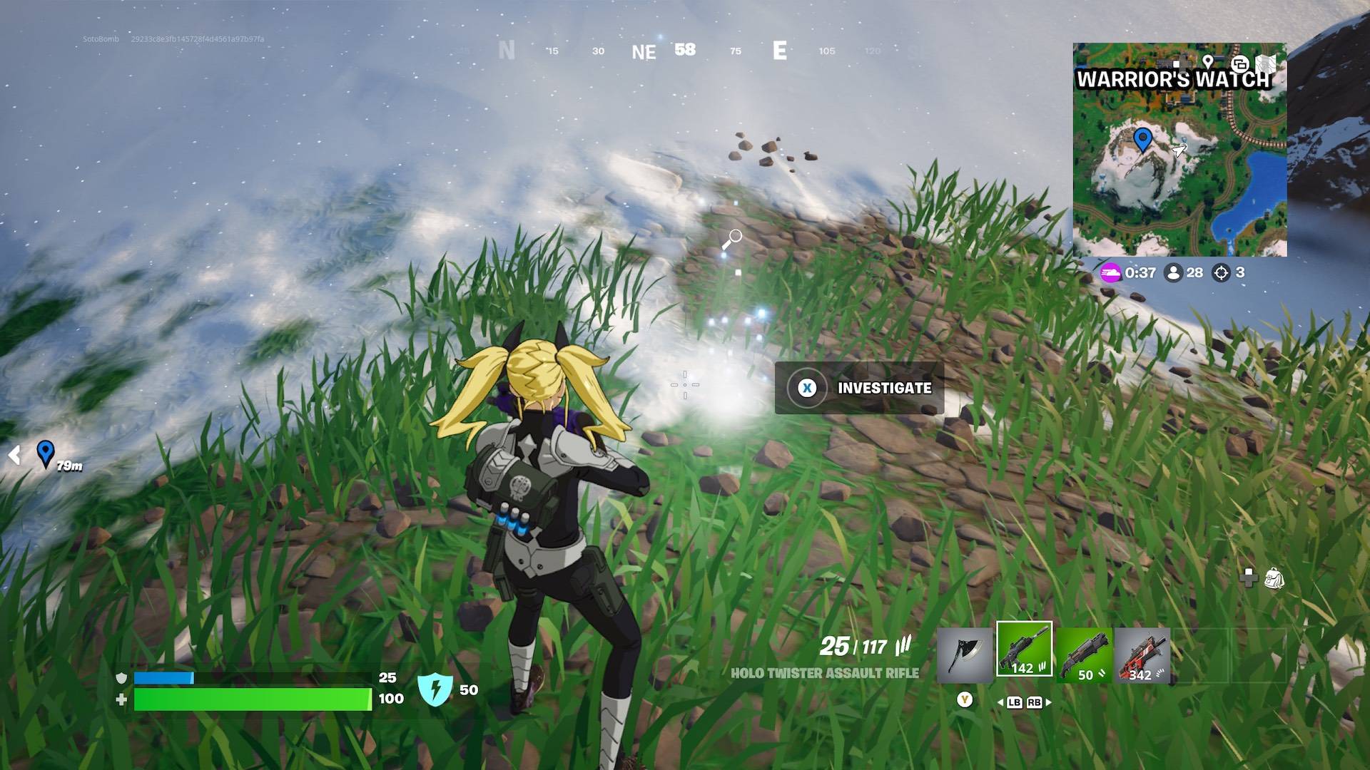 Fortnite山區的漫畫彗星痕跡：指南
