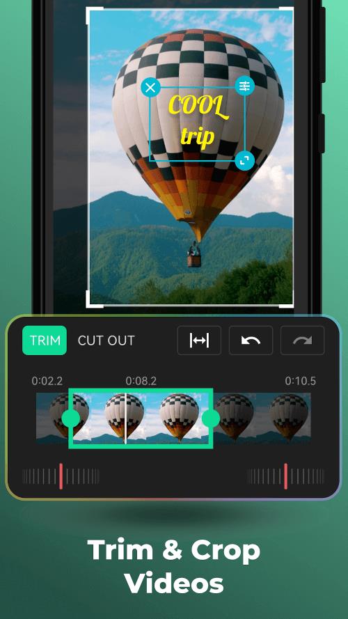 Video Editor & Maker AndroVid Screenshot 1