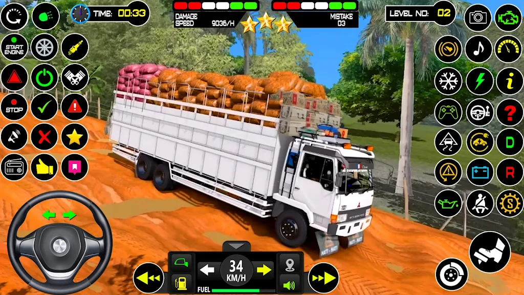 US Mud Truck Transport Game 3D應用截圖第0張