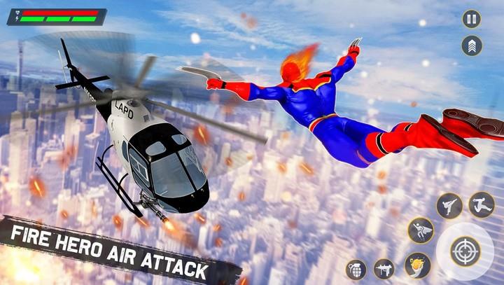 Miami Spider Rope Hero Games Ảnh chụp màn hình 3