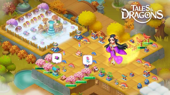 Tales & Dragons: Merge Puzzle स्क्रीनशॉट 3