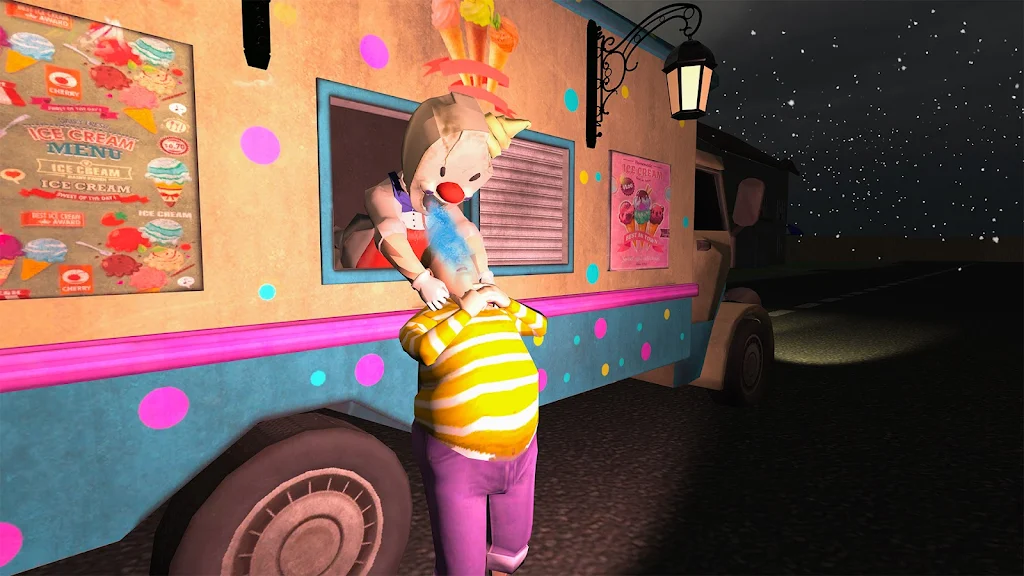 Ice Cream Man: Horror Scream Screenshot 1