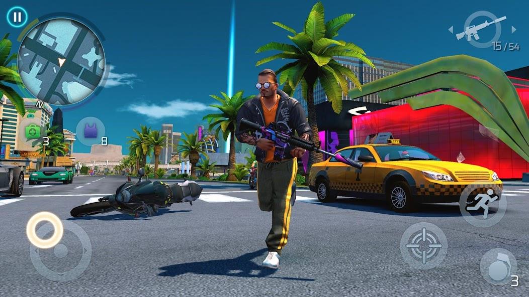 Gangstar Vegas: World of Crime Mod應用截圖第2張