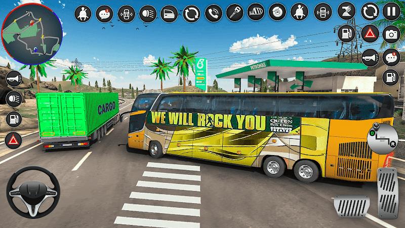 Coach Bus Simulator City Drive Screenshot 3