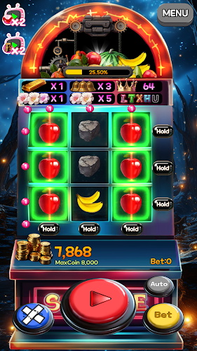 Heart-racey Fruits Golden Slot Schermafbeelding 0