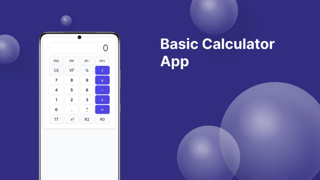 Basic Calculator Capture d'écran 2