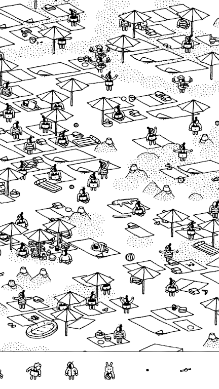 Schermata Hidden Folks 3