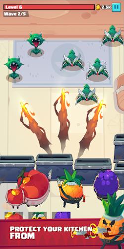 Fruit War: Idle Defense Game應用截圖第0張