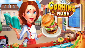 Schermata Cooking Rush - Chef game 0