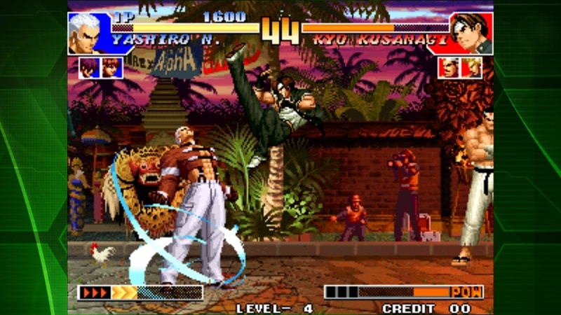 KOF 97 ACA NEOGEO स्क्रीनशॉट 2